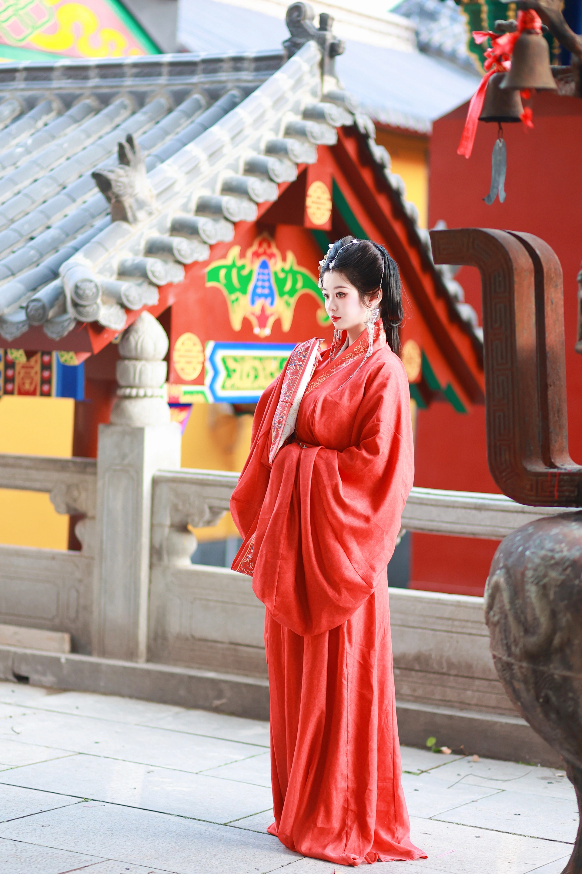 [YITUYU艺图语]2023.12.15 有美人兮 不可爱的禾禾喵 1