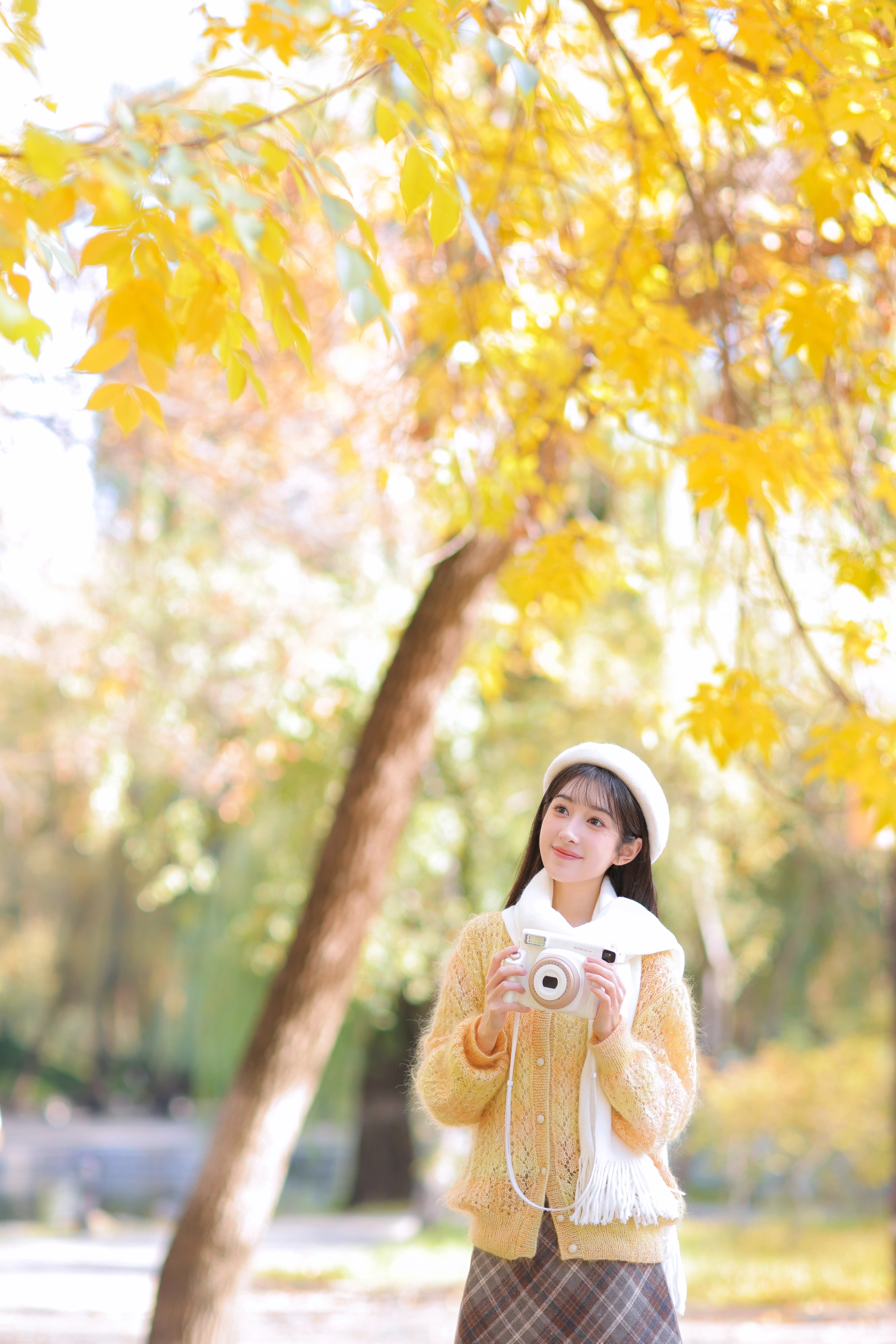 [YITUYU艺图语]2023.12.15 请允许我成为你的秋天 苗可青 2